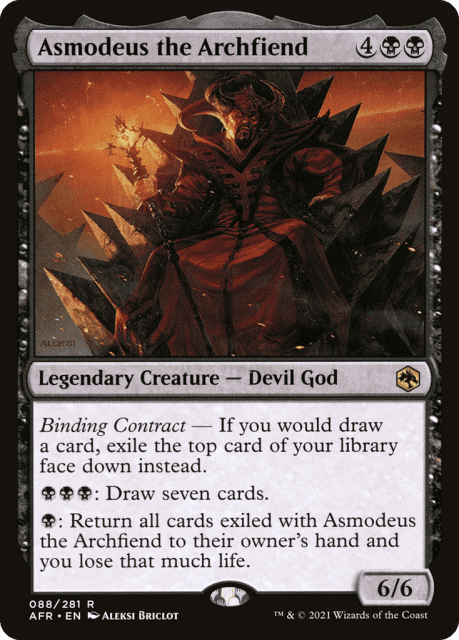 Asmodeus the Archfiend (88) — Adventures in the Forgotten Realms