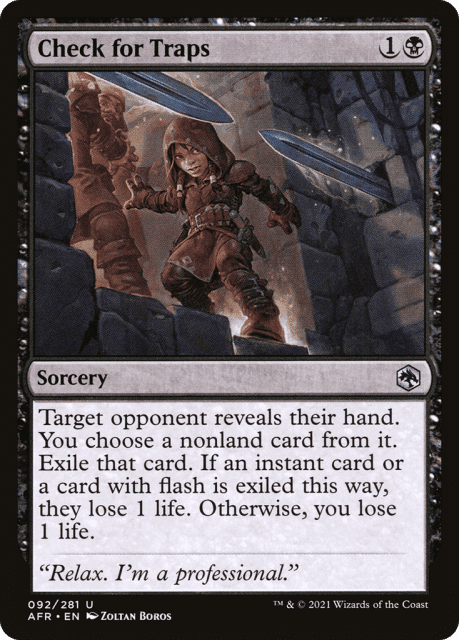 Check for Traps (92) — Adventures in the Forgotten Realms