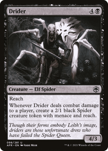Drider (98) — Adventures in the Forgotten Realms