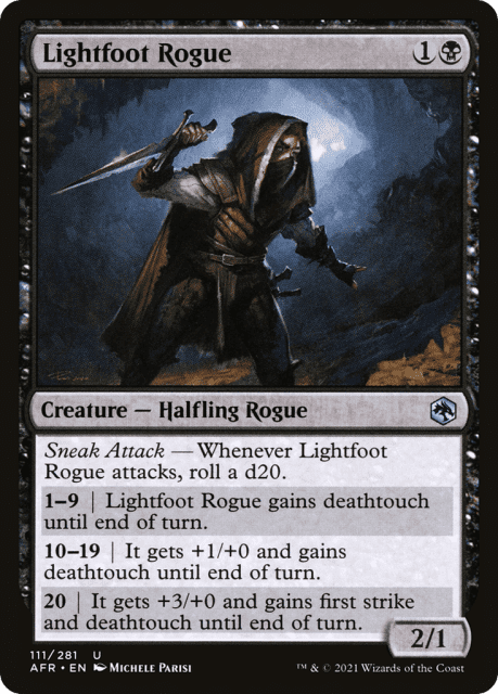 Lightfoot Rogue (111) — Adventures in the Forgotten Realms