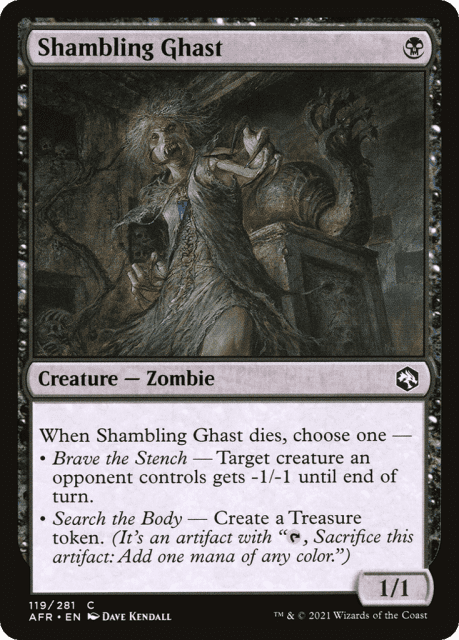Shambling Ghast (119) — Adventures in the Forgotten Realms