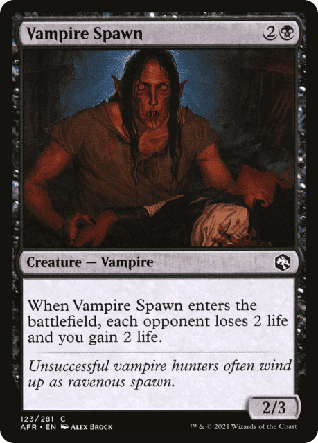 Vampire Spawn (123) — Adventures in the Forgotten Realms