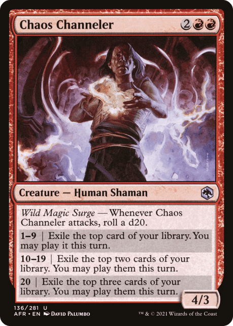Chaos Channeler (136) — Adventures in the Forgotten Realms