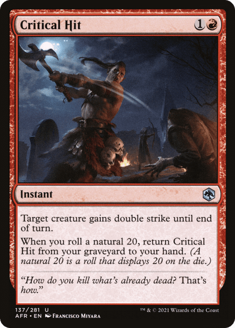 Critical Hit (137) — Adventures in the Forgotten Realms