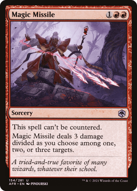 Magic Missile (154) — Adventures in the Forgotten Realms