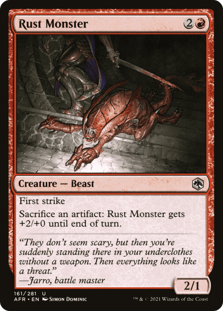 Rust Monster (161) — Adventures in the Forgotten Realms