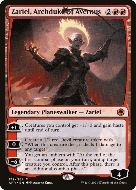 Zariel, Archduke of Avernus (172) — Adventures in the Forgotten Realms