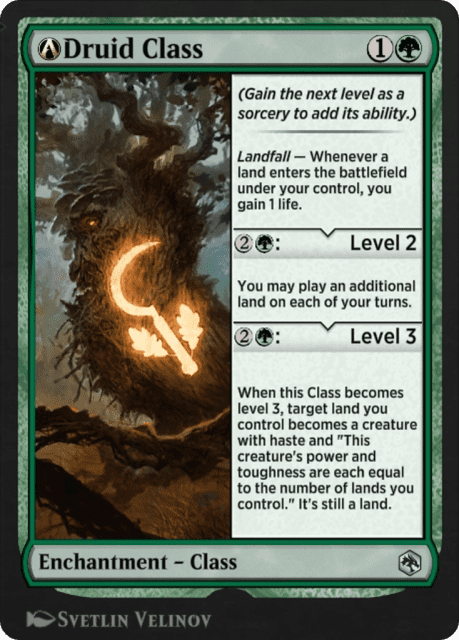 A-Druid Class (A-180) — Adventures in the Forgotten Realms