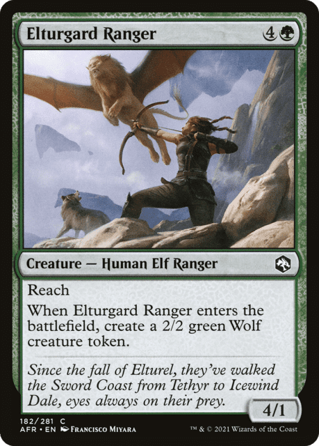 Elturgard Ranger (182) — Adventures in the Forgotten Realms