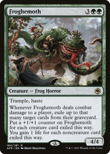 Froghemoth (184) — Adventures in the Forgotten Realms