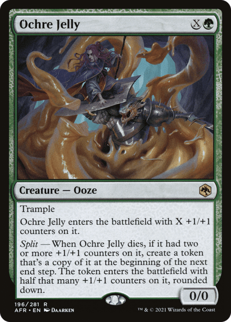 Ochre Jelly (196) — Adventures in the Forgotten Realms