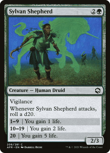 Sylvan Shepherd (206) — Adventures in the Forgotten Realms