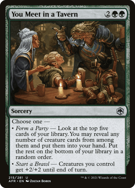 You Meet in a Tavern (215) — Adventures in the Forgotten Realms