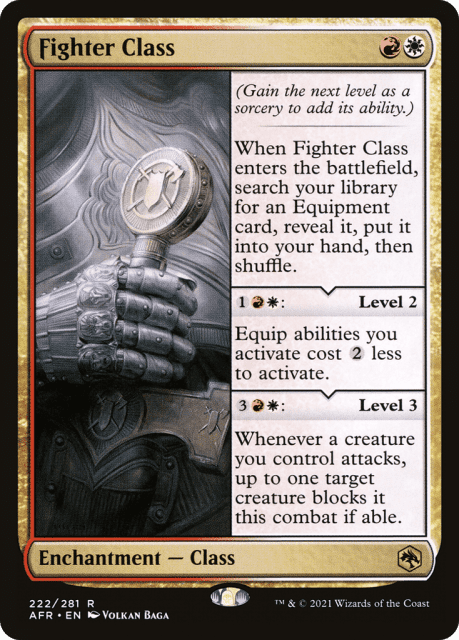 Fighter Class (222) — Adventures in the Forgotten Realms