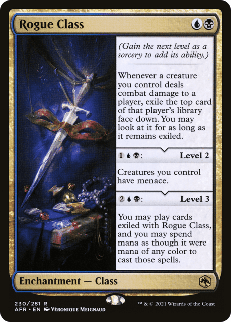 Rogue Class (230) — Adventures in the Forgotten Realms