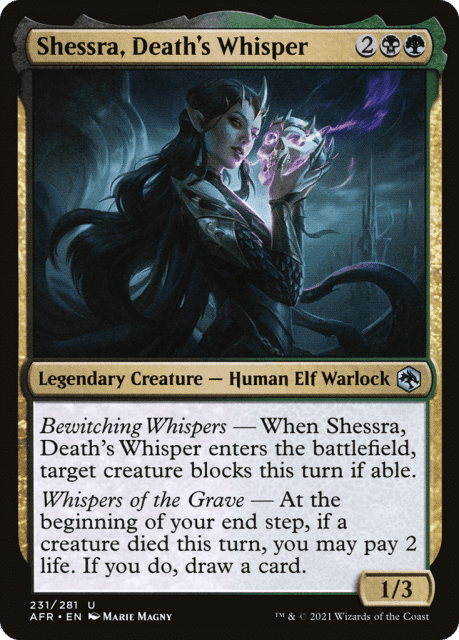 Shessra, Death's Whisper (231) — Adventures in the Forgotten Realms