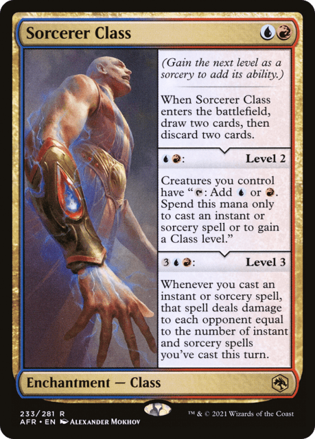Sorcerer Class (233) — Adventures in the Forgotten Realms
