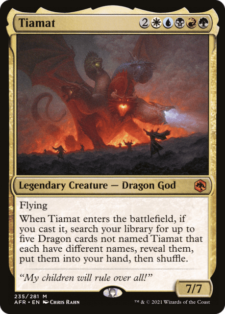 Tiamat (235) — Adventures in the Forgotten Realms