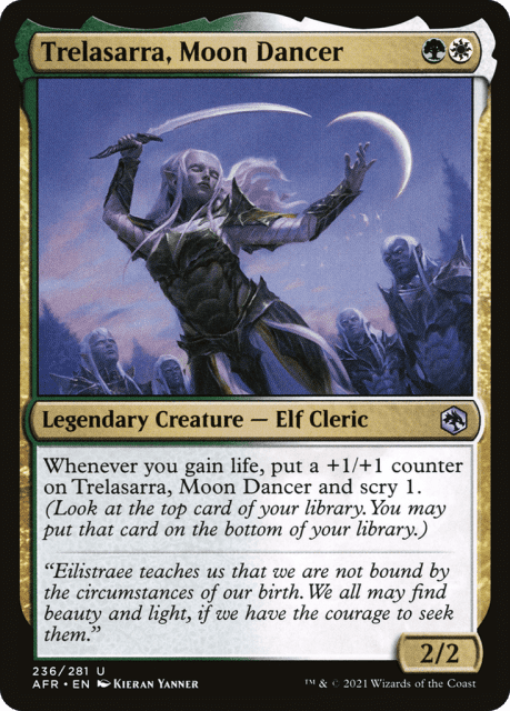 Trelasarra, Moon Dancer (236) — Adventures in the Forgotten Realms