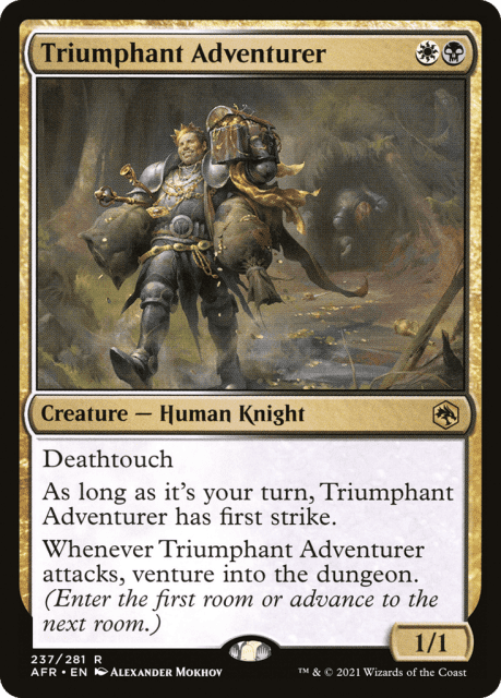 Triumphant Adventurer (237) — Adventures in the Forgotten Realms