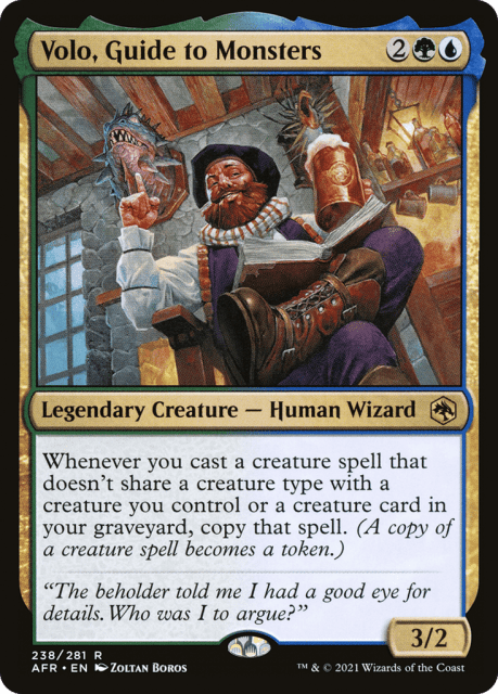 Volo, Guide to Monsters (238) — Adventures in the Forgotten Realms
