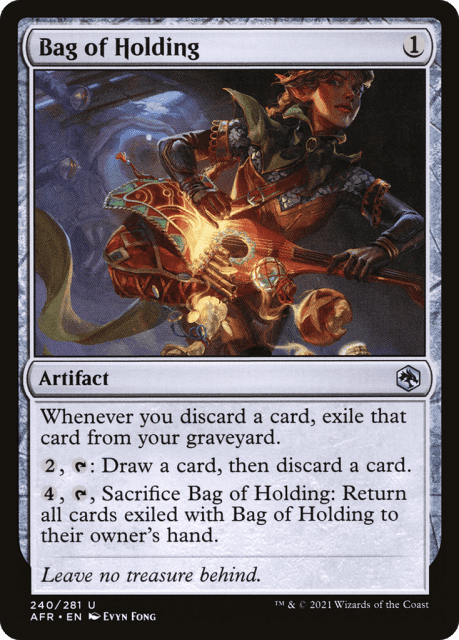 Bag of Holding (240) — Adventures in the Forgotten Realms