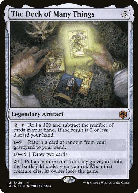 The Deck of Many Things (241) — Adventures in the Forgotten Realms