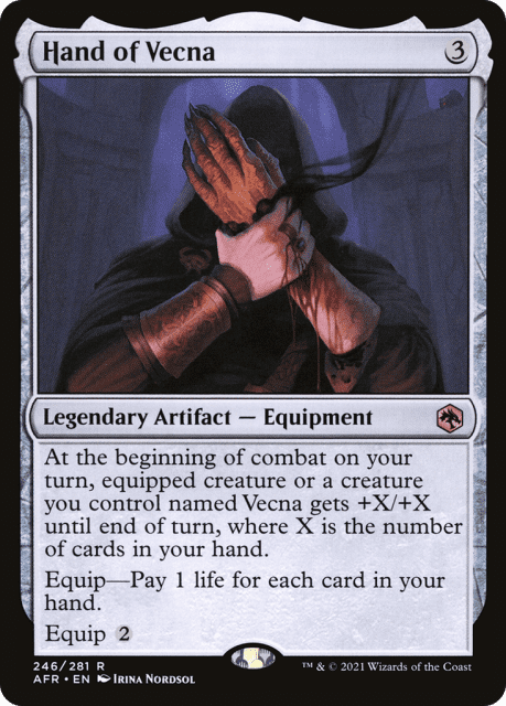 Hand of Vecna (246) — Adventures in the Forgotten Realms