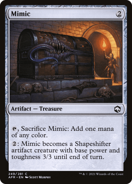 Mimic (249) — Adventures in the Forgotten Realms