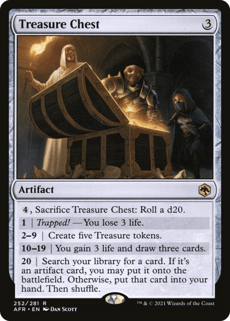 Treasure Chest (252) — Adventures in the Forgotten Realms