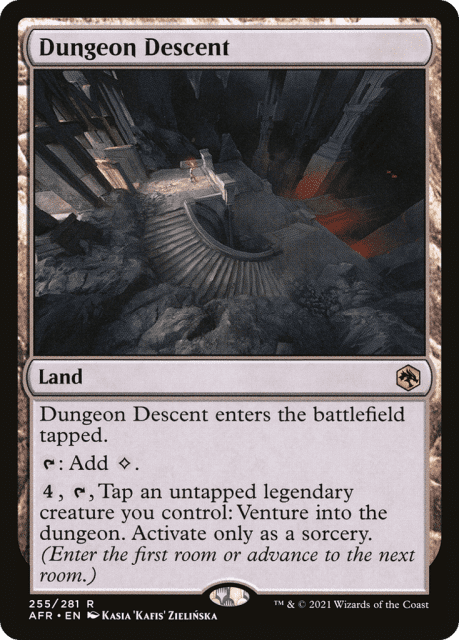 Dungeon Descent (255) — Adventures in the Forgotten Realms