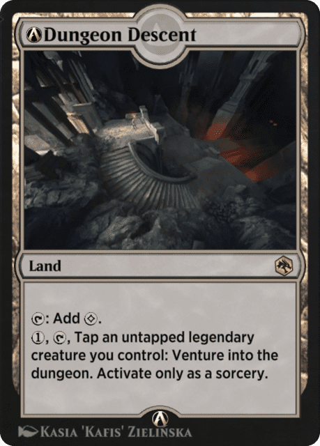 A-Dungeon Descent (A-255) — Adventures in the Forgotten Realms