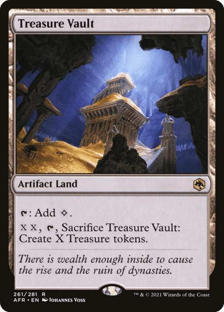 Treasure Vault (261) — Adventures in the Forgotten Realms