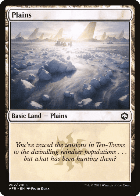 Plains (262) — Adventures in the Forgotten Realms