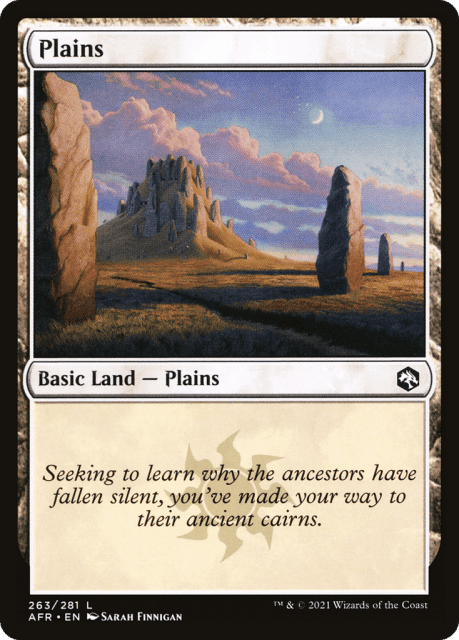 Plains (263) — Adventures in the Forgotten Realms