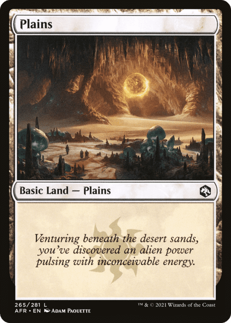 Plains (265) — Adventures in the Forgotten Realms