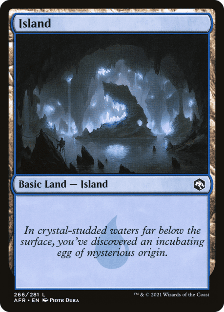 Island (266) — Adventures in the Forgotten Realms