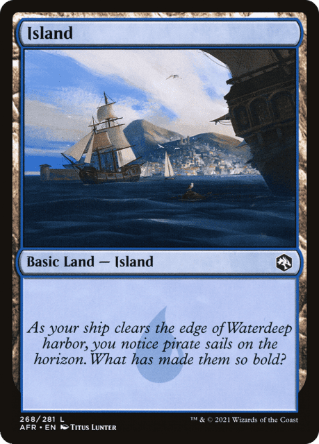 Island (268) — Adventures in the Forgotten Realms