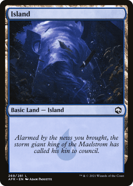 Island (269) — Adventures in the Forgotten Realms