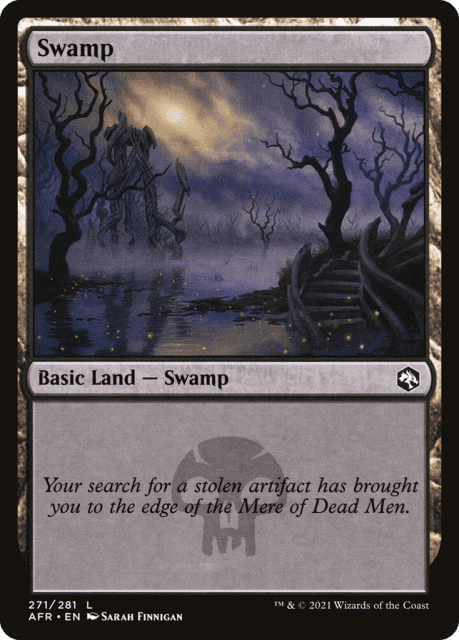 Swamp (271) — Adventures in the Forgotten Realms