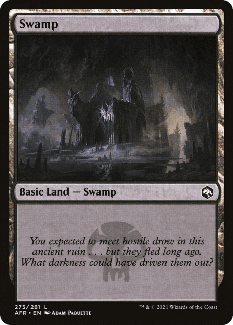Swamp (273) — Adventures in the Forgotten Realms