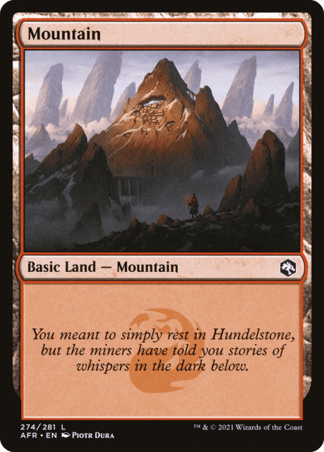 Mountain (274) — Adventures in the Forgotten Realms