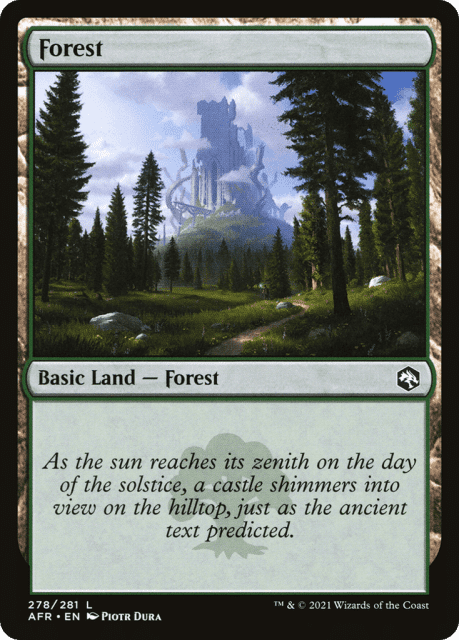 Forest (278) — Adventures in the Forgotten Realms