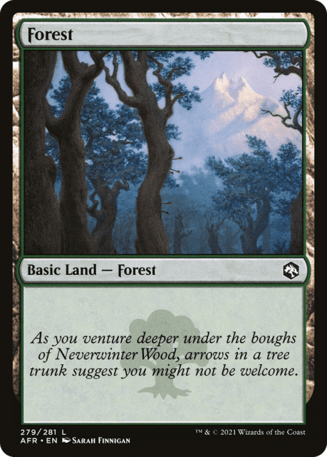 Forest (279) — Adventures in the Forgotten Realms