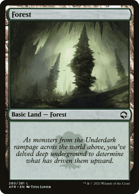 Forest (280) — Adventures in the Forgotten Realms