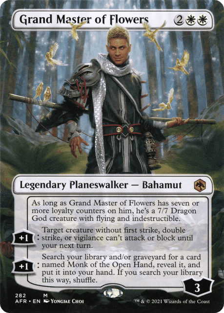 Grand Master of Flowers (282) — Adventures in the Forgotten Realms
