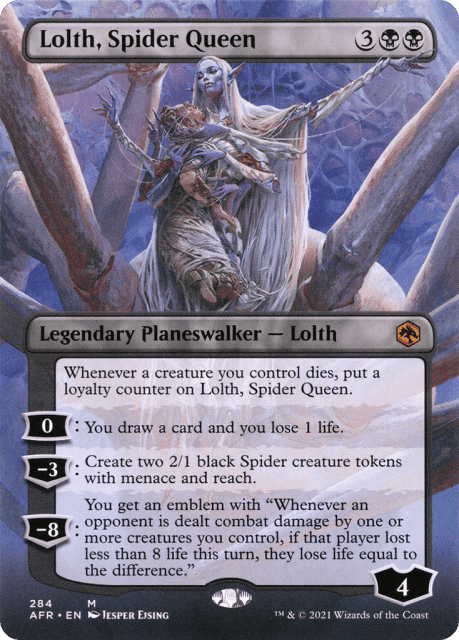 Lolth, Spider Queen (284) — Adventures in the Forgotten Realms