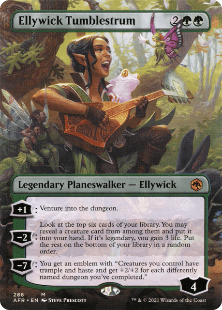Ellywick Tumblestrum (286) — Adventures in the Forgotten Realms