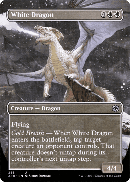 White Dragon (288) — Adventures in the Forgotten Realms