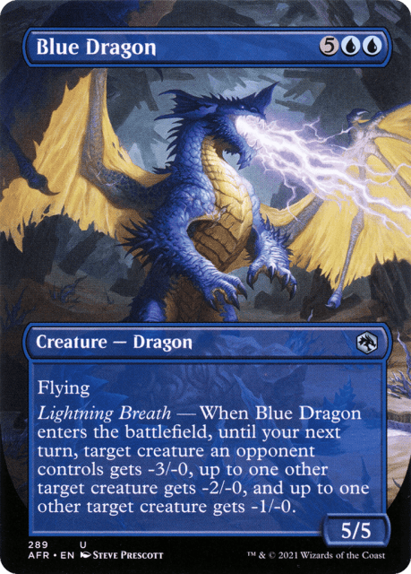 Blue Dragon (289) — Adventures in the Forgotten Realms